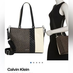 Calvin Klein
Maddi Patchwork Logo
Tote Bag